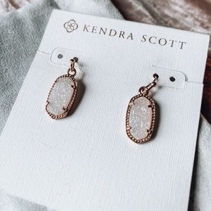 Kendra Scott Lee Earrings in Iridescent Drusy